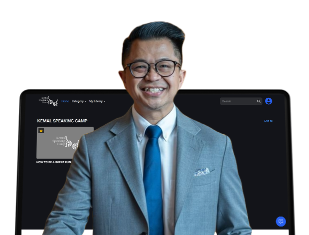 Kemal Speakinng Camp Success Story